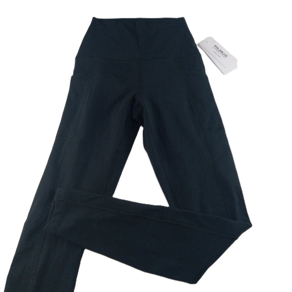 Yogalicious Polarlux Tribeca Full Length Tight Women's Size XS Black Leggings